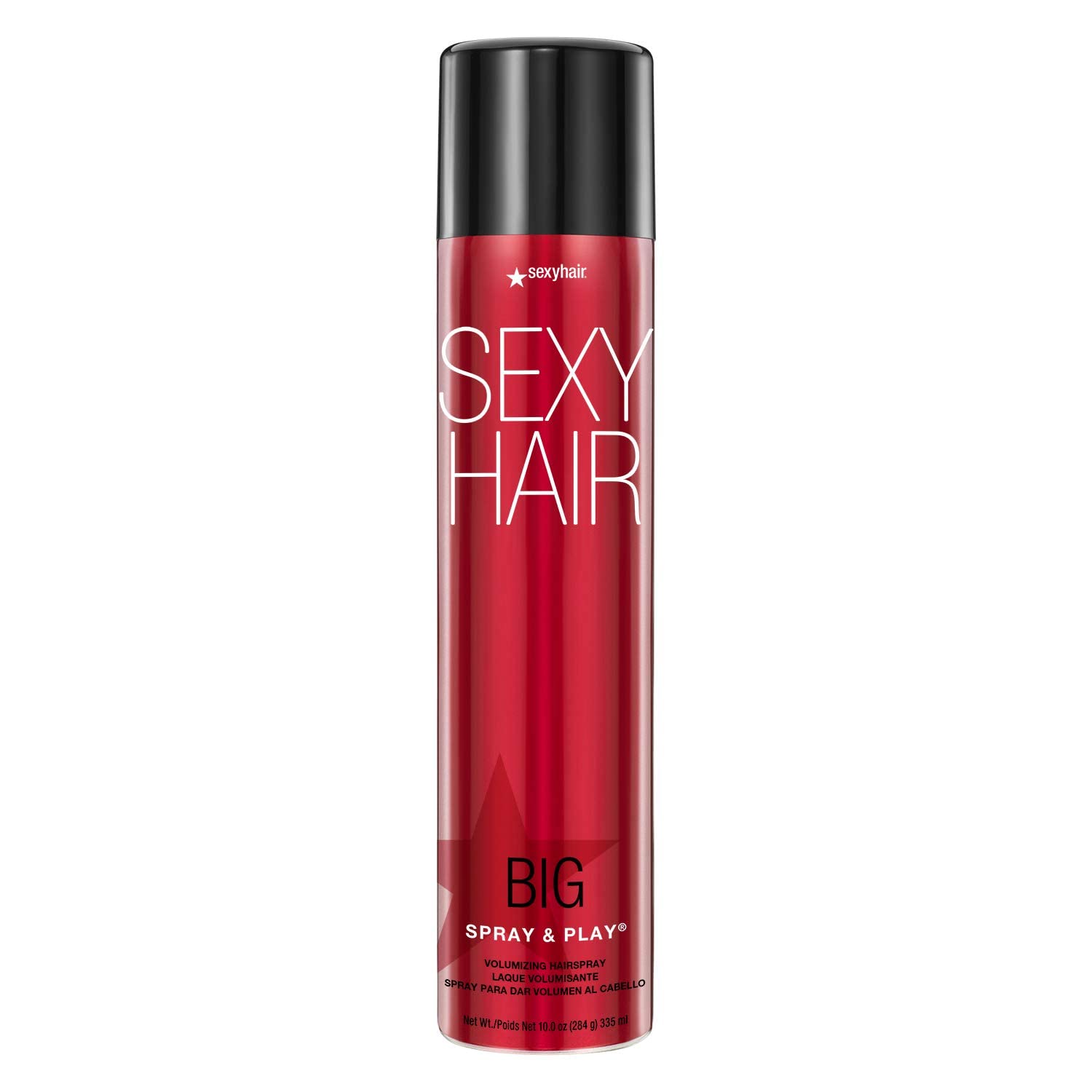 Foto 2 pulgar | Venta Internacional - Hairspray Sexyhair Spray & Play Voluminizador 300 Ml