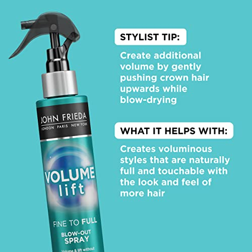 Foto 6 pulgar | Venta Internacional - Blow-Out Spray John Frieda Volume Lift Fine to Full 120 Ml