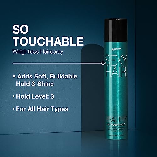 Foto 5 | Venta Internacional - Spray Para Cabello Ligero Sexyhair Healthy So Touchable, 9 O