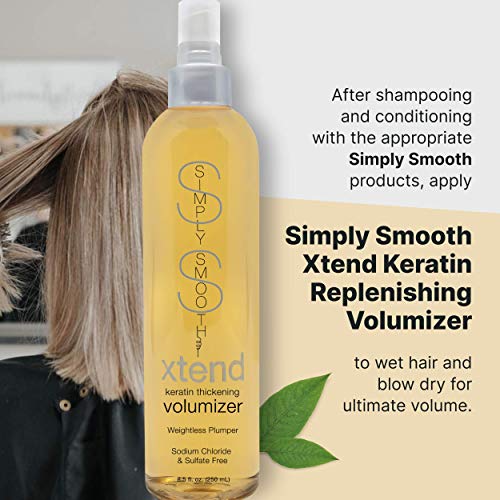 Foto 2 | Venta Internacional - Voluminizador Regenerador De Queratina Simply Smooth Xtend |