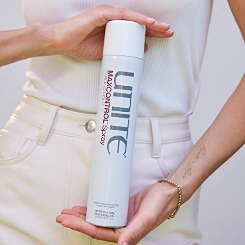 Foto 5 pulgar | Venta Internacional - Spray Maxcontrol De Unite Hair, Fijación Fuerte, 10 Onzas