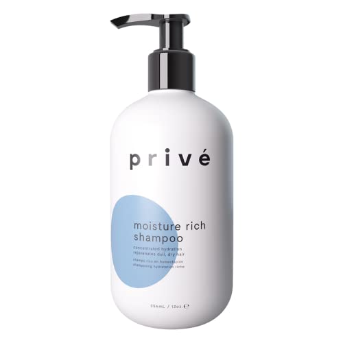 Venta Internacional - Champú Privé Moisture Rich - Champú Hidratante Profundo Para $1,006