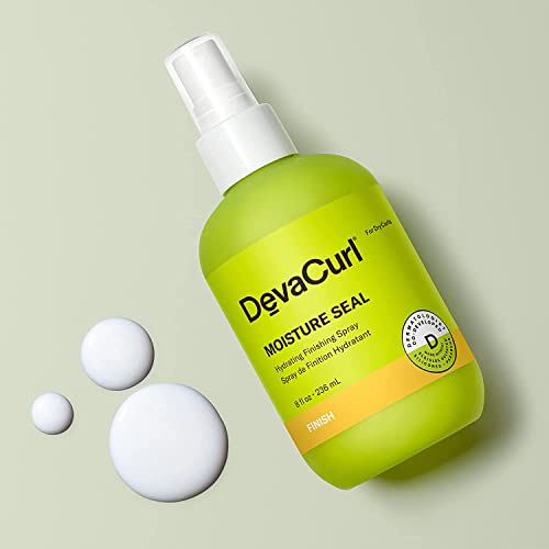 Foto 3 pulgar | Venta Internacional - Spray Hidratante De Acabado Devacurl Moisture Seal, Bright B