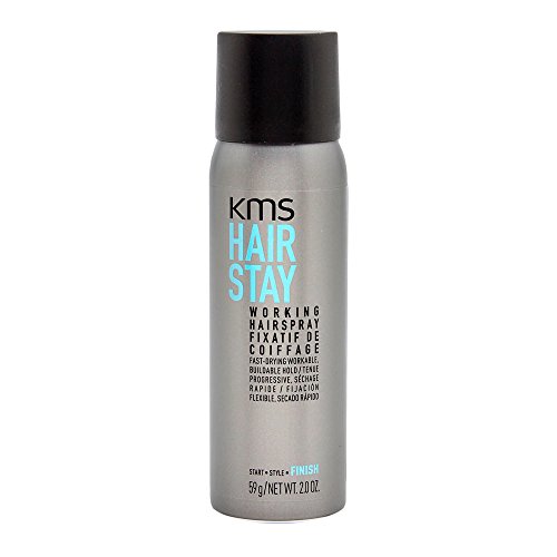 Foto 2 pulgar | Venta Internacional - Spray De Trabajo Para Cabello Kms Hairstay, 2 Onzas