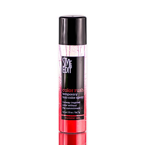 Venta Internacional - Spray Temporal Para Teñir El Cabello Style Edit Color Rush,