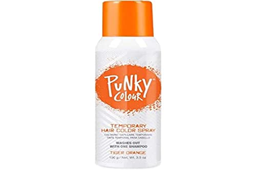 Foto 2 pulgar | Venta Internacional - Spray Temporal Punky Para Teñir El Cabello, Naranja Tigre, N