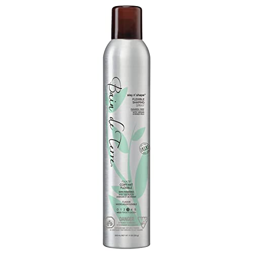 Venta Internacional - Spray Moldeador Flexible Para El Cabello Bain De Terre Stay $649