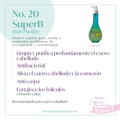 Foto 3 pulgar | Venta Internacional - Spray Purificador De Cabello No.20 (250 Ml)