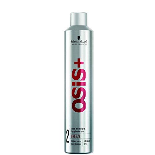 Spray Para Cabello Schwarzkopf Osis Freeze Strong Hold, 15.2 - Venta Internacional. $1,048