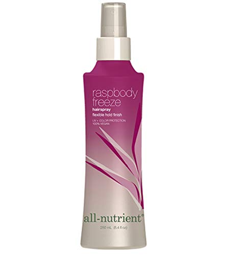 Laca Para El Cabello All Nutrient Raspbody Freeze, 8.4 Oz - Venta Internacional.