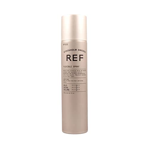 Spray Ref Flexible De 300 Ml De Fijación Media Para Todo Tipo De Cabello - Venta Internacional.