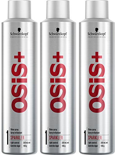 Spray Abrillantador Osis+ Sparkler, 7.5 Onzas (paquete De 3) - Venta Internacional.