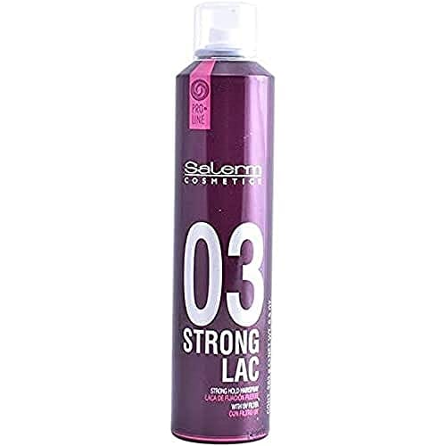Spray Para El Cabello Salerm Cosmetics 03 Strong Lac, 9.3 Oz - Venta Internacional. $739