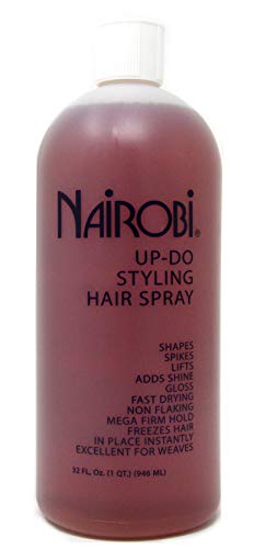 Aerosol Para Peinar Nairobi Up-do, 32 Onzas - Venta Internacional.