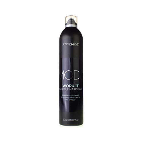 Laca Para El Cabello Affinage Mode Styling Work It Flexible, 600 Ml - Venta Internacional. $931