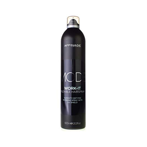 Foto 2 pulgar | Laca Para El Cabello Affinage Mode Styling Work It Flexible, 600 Ml - Venta Internacional.