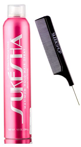 Spray Para El Cabello Sukesha Maximum Hold, Aerosol De Máxim - Venta Internacional. $828