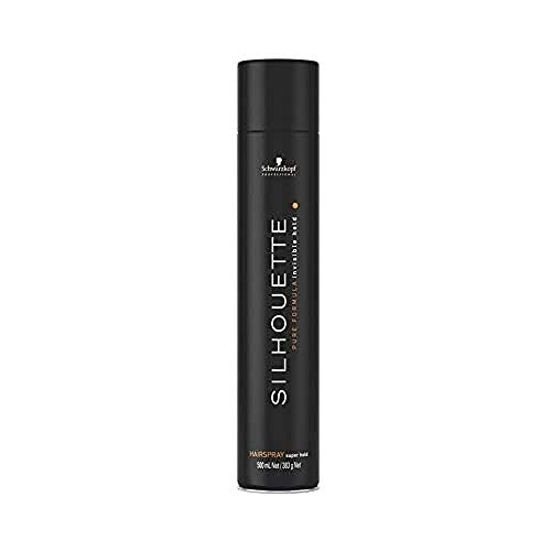 Spray Para El Cabello Schwarzkopf Silhouette Super Hold, 500 - Venta Internacional. $749