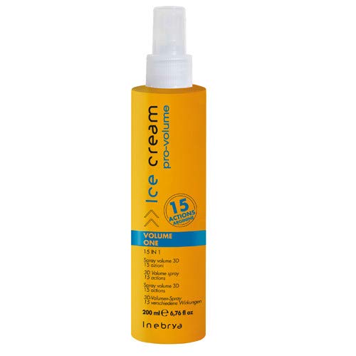 Aerosol Voluminizador Inebrya Ice Cream Volume One, 200 Ml - Venta Internacional.