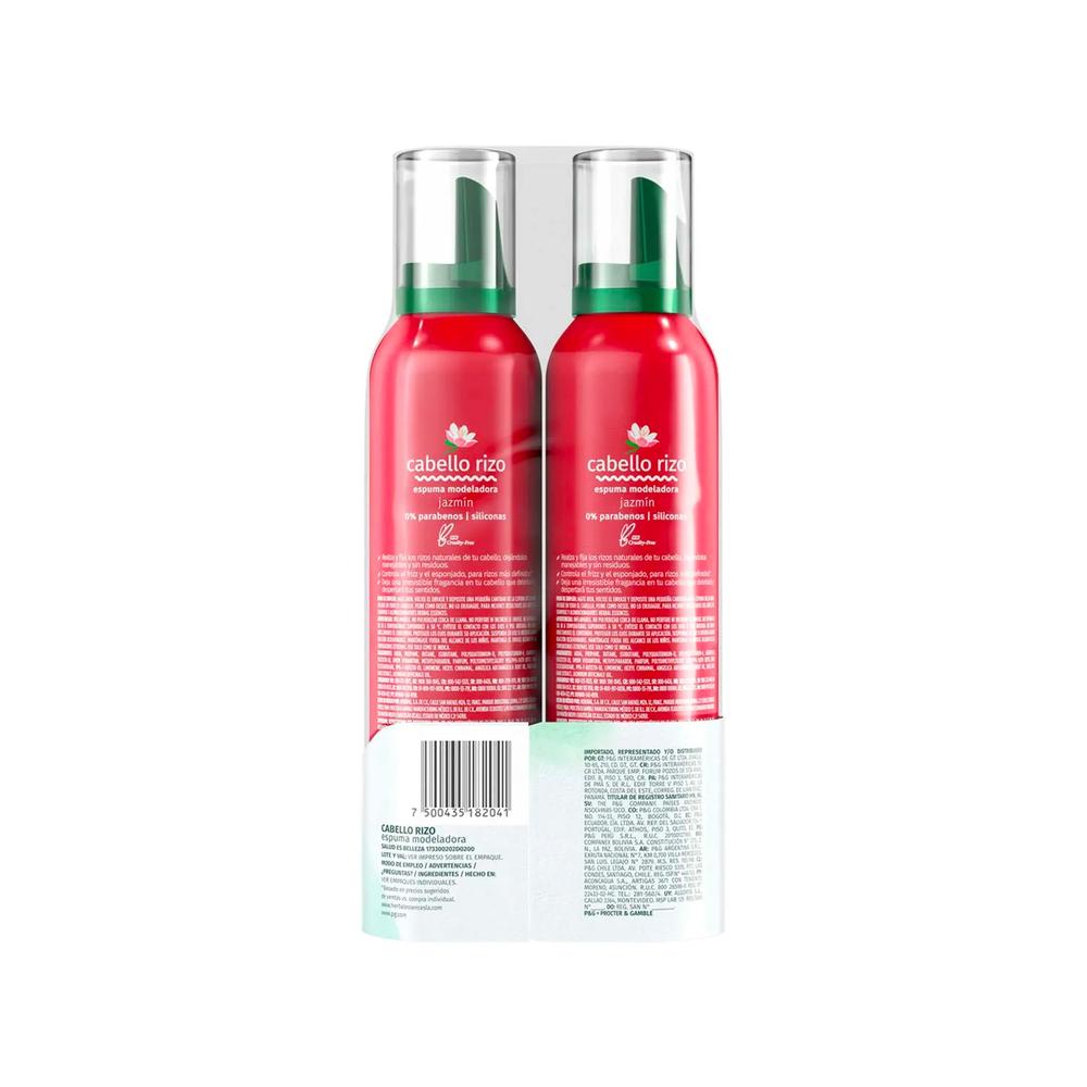 Foto 2 | Mousse Herbal Essences Cabello Rizado 200 Gr