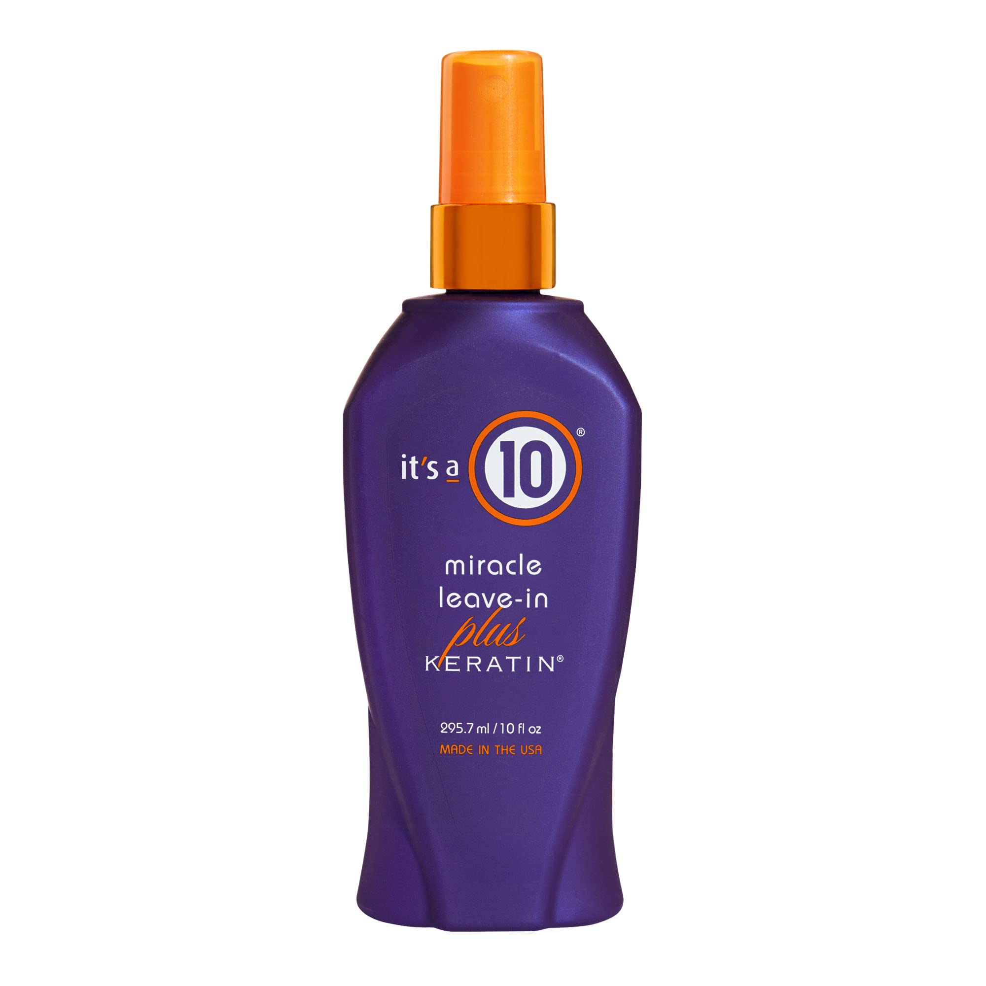 Foto 2 pulgar | Spray para Cabello It's A 10 Miracle Leave-in Plus Keratin 300 ml - Venta Internacional