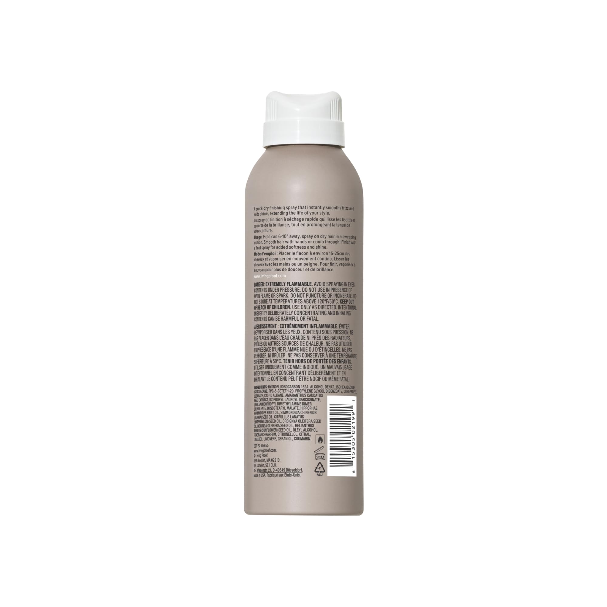 Foto 3 pulgar | Nueva Fórmula Instantánea De-Frizzer Living Proof No Frizz - Venta Internacional