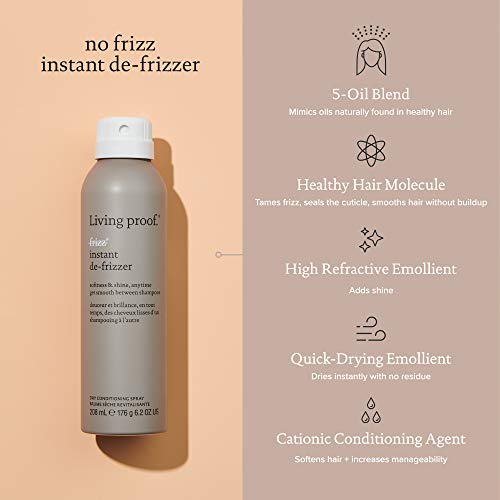 Foto 5 | Nueva Fórmula Instantánea De-Frizzer Living Proof No Frizz - Venta Internacional