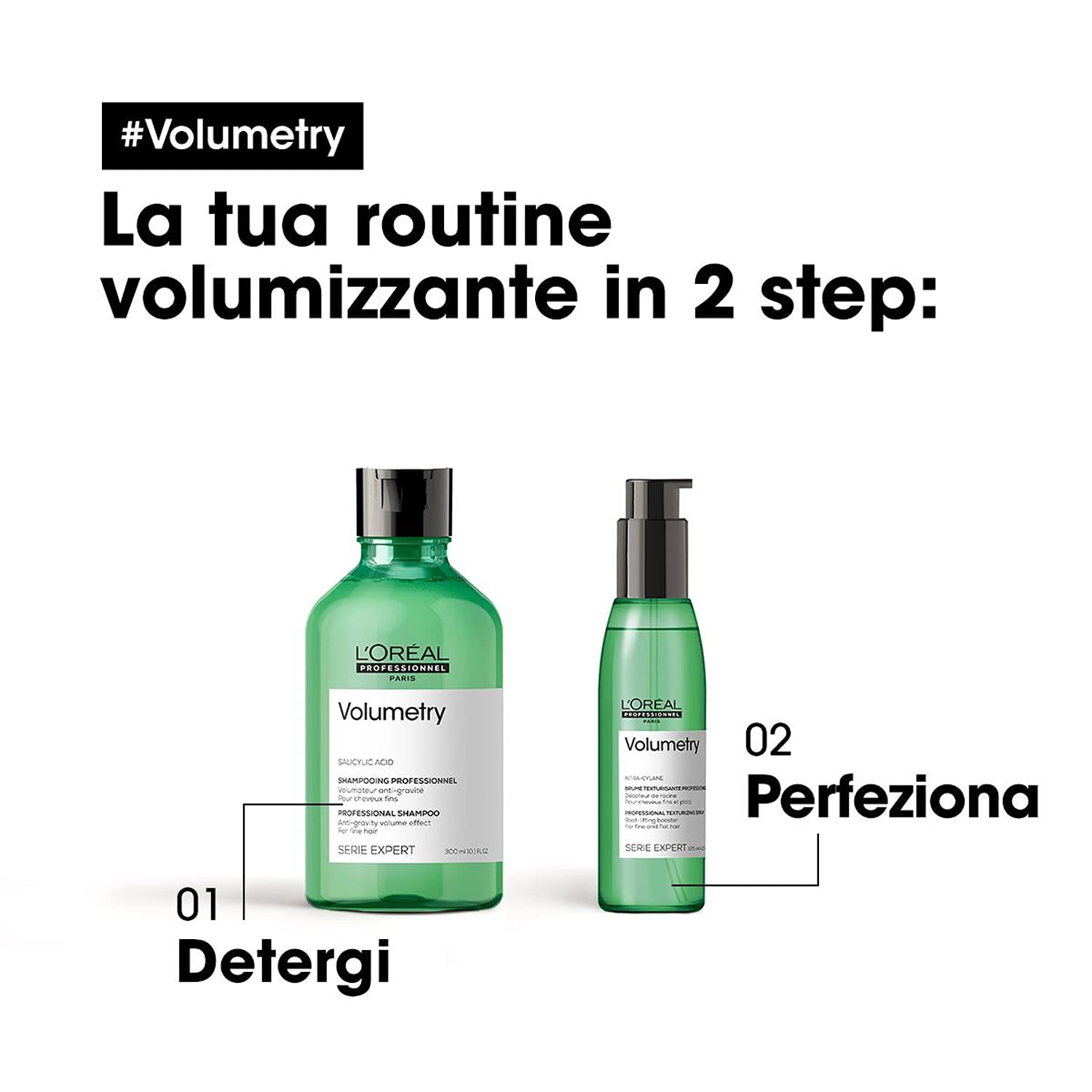 Foto 7 pulgar | Spray Voluminizador para Dar Volumen a las Raíces L'Oreal Professionnel Volumetry - Venta Internacional