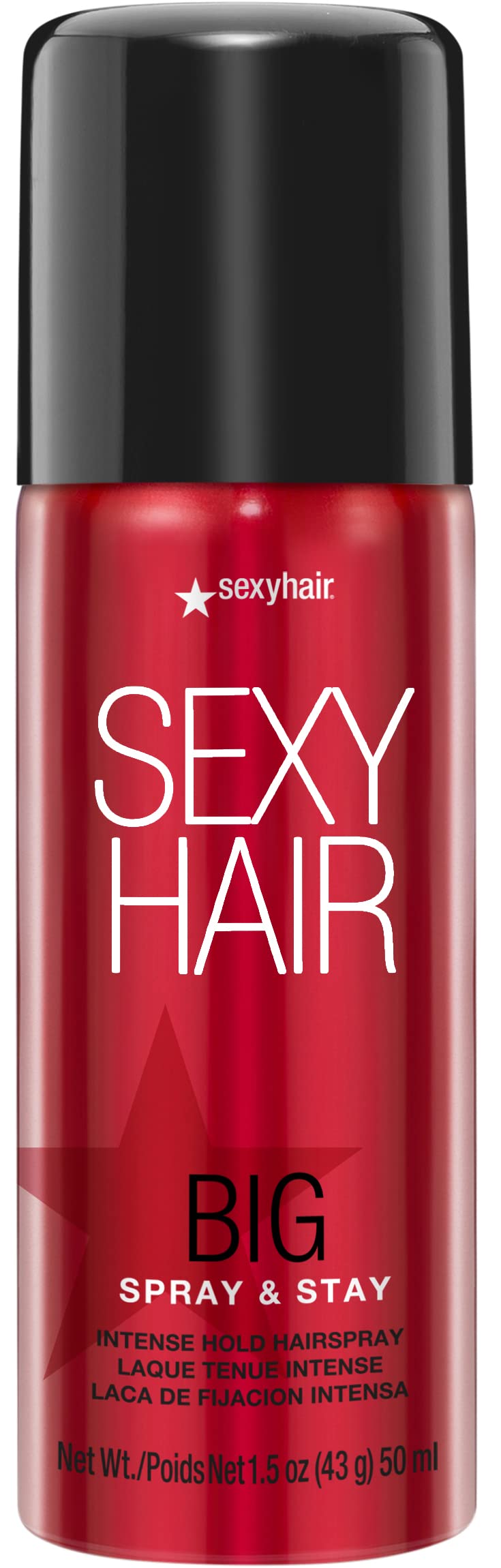 Laca Para El Cabello Sexyhair Big Spray & Stay Intense Hold 45 ml - Venta Internacional