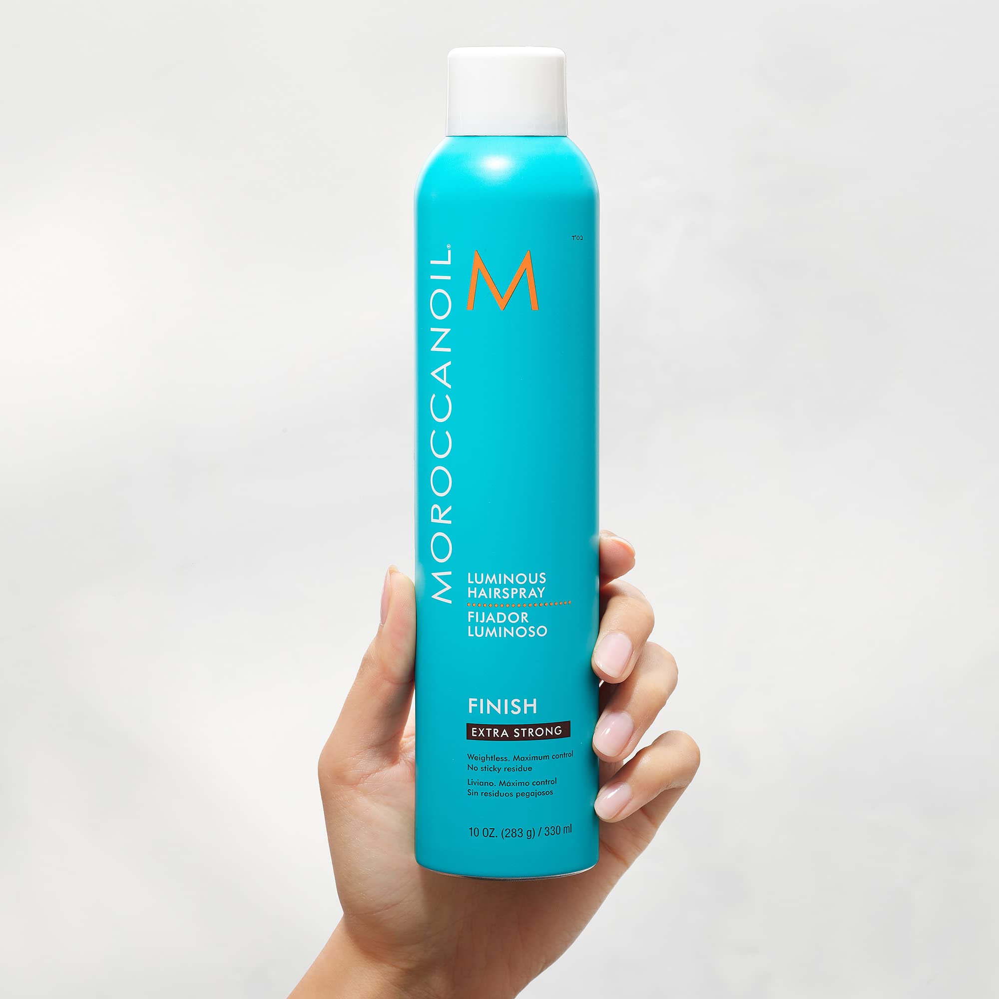 Foto 3 pulgar | Laca para Cabello Moroccanoil Luminous Extra Strong 300 ml - Venta Internacional