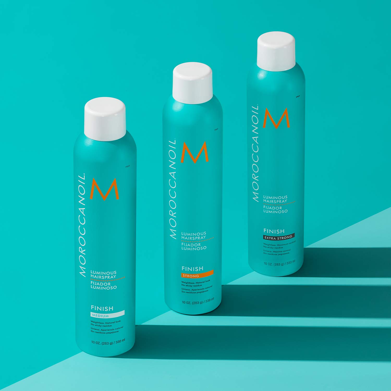 Foto 6 pulgar | Laca para Cabello Moroccanoil Luminous Extra Strong 300 ml - Venta Internacional