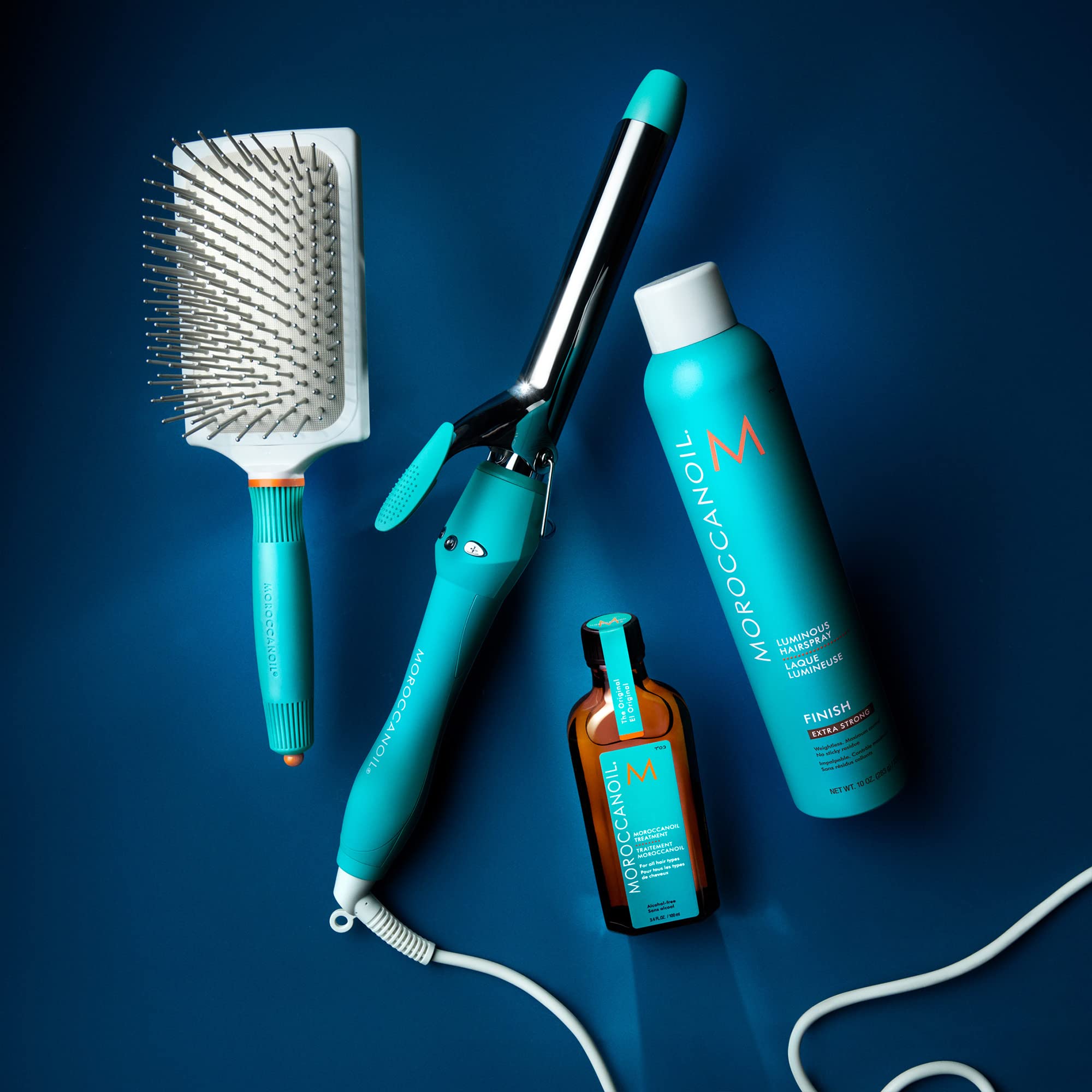 Foto 7 pulgar | Laca para Cabello Moroccanoil Luminous Extra Strong 300 ml - Venta Internacional