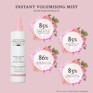 Foto 7 | Bruma Voluminizadora Christophe Robin Instant con Agua De Rosas 150 ml - Venta Internacional
