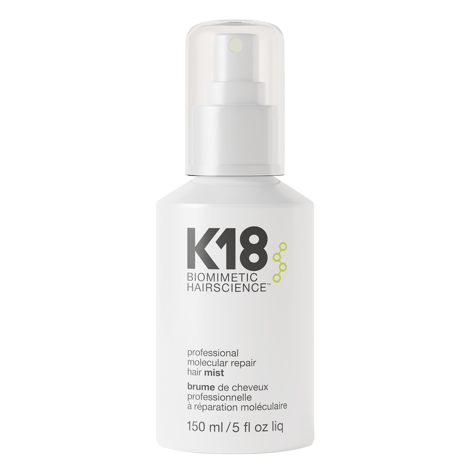 Foto 2 pulgar | Repair Mist K18 Professional Molecular para Cabello Dañado 150 ml - Venta Internacional