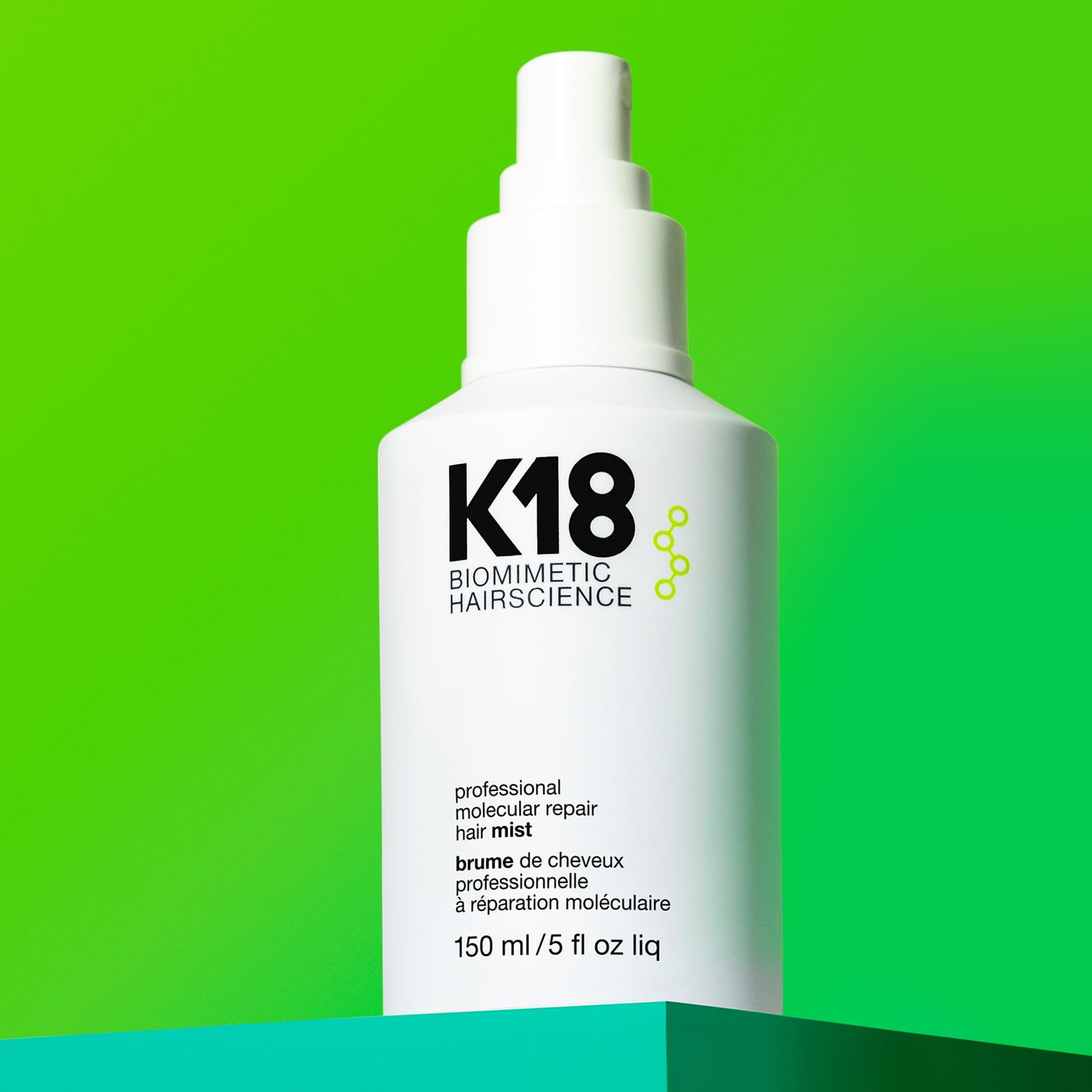 Foto 3 pulgar | Repair Mist K18 Professional Molecular para Cabello Dañado 150 ml - Venta Internacional