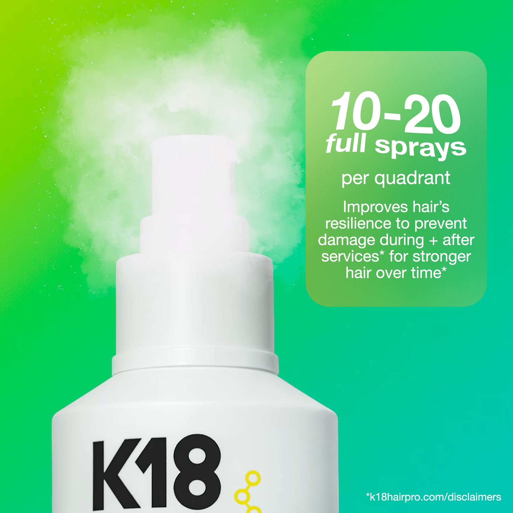 Foto 5 pulgar | Repair Mist K18 Professional Molecular para Cabello Dañado 150 ml - Venta Internacional