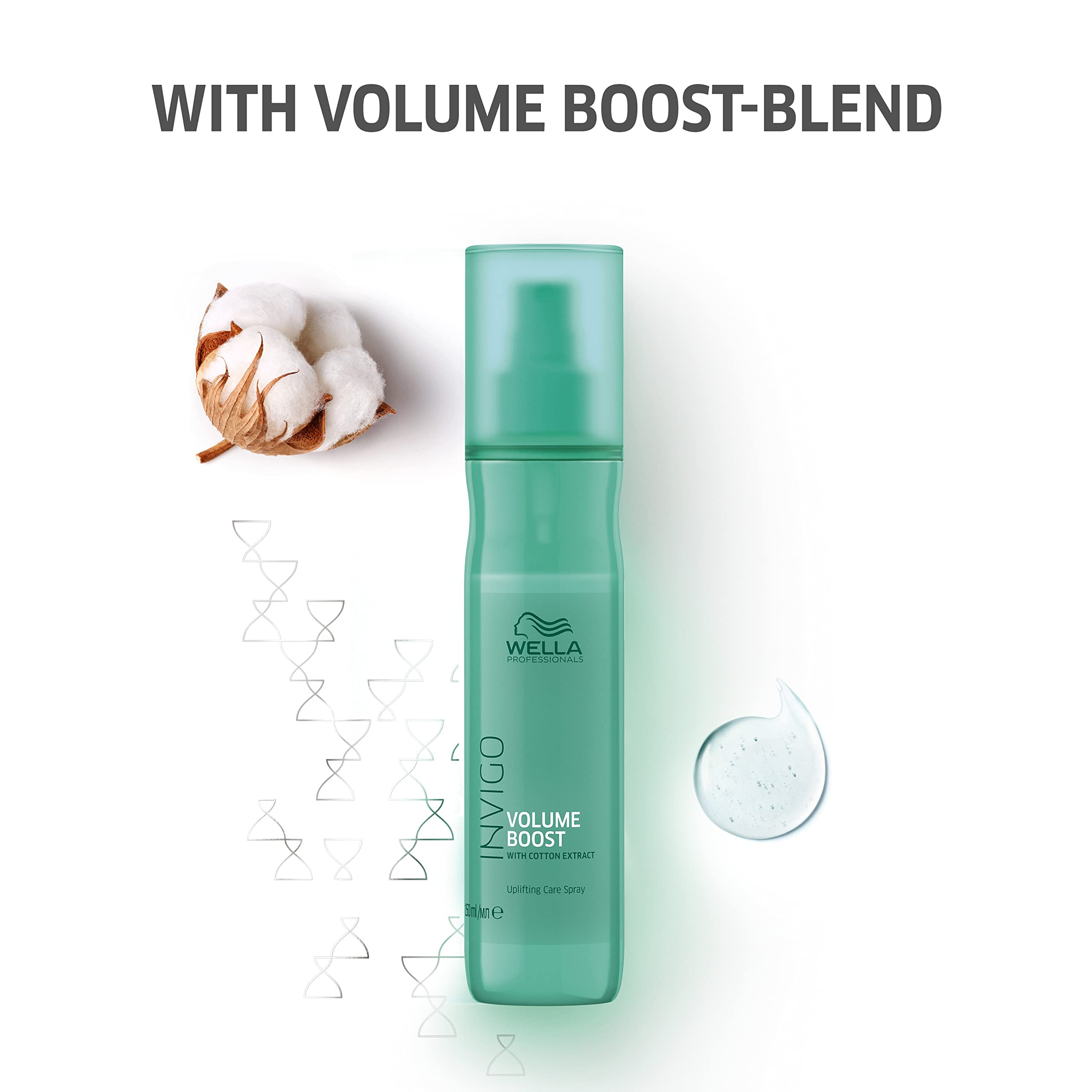 Foto 5 pulgar | Bruma para el Cabello Wella Professionals Invigo Volume Boost Uplifting - Venta Internacional