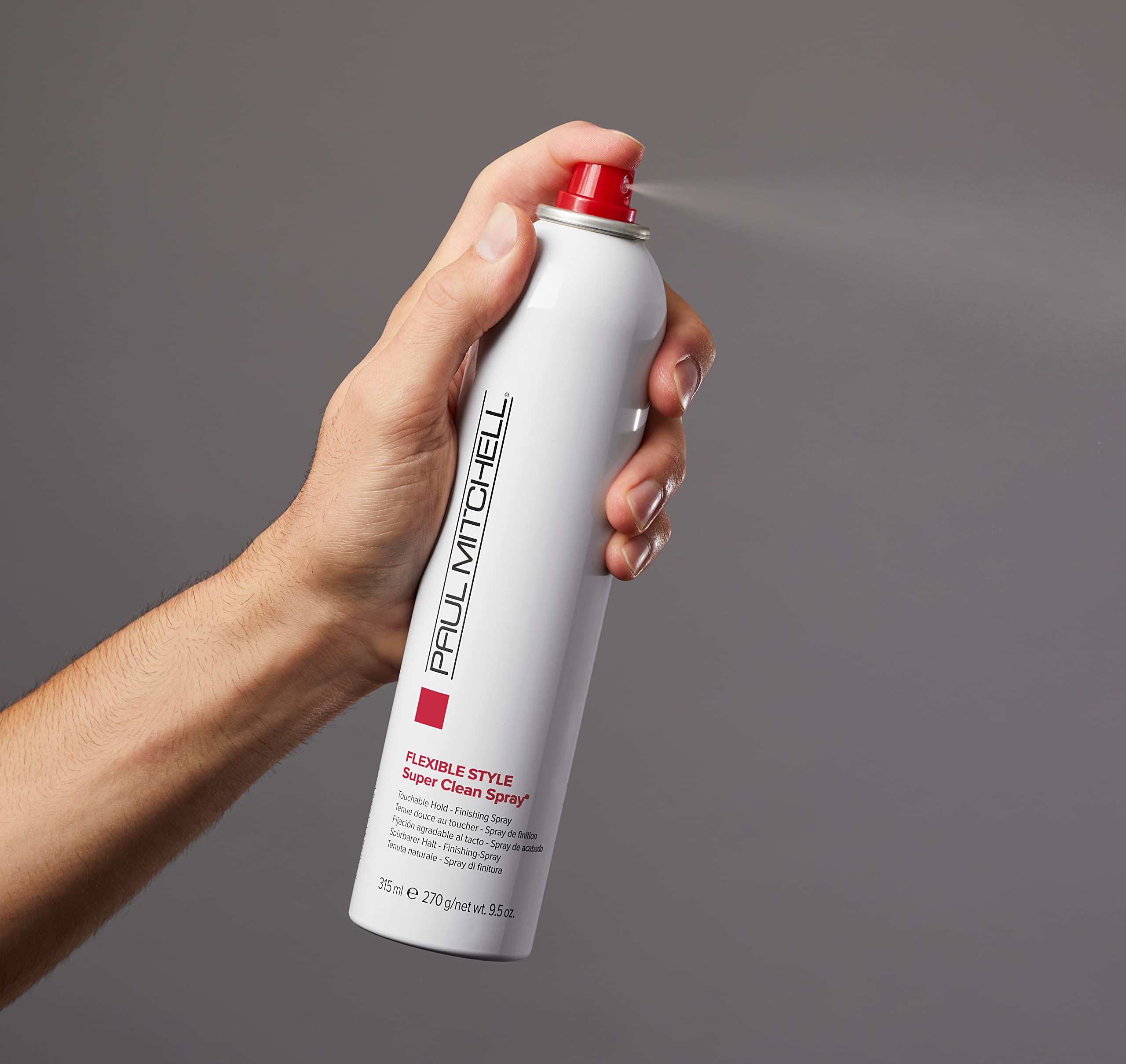 Foto 3 pulgar | Spray para Cabello Paul Mitchell Super Clean Flexible Hold 280 ml - Venta Internacional