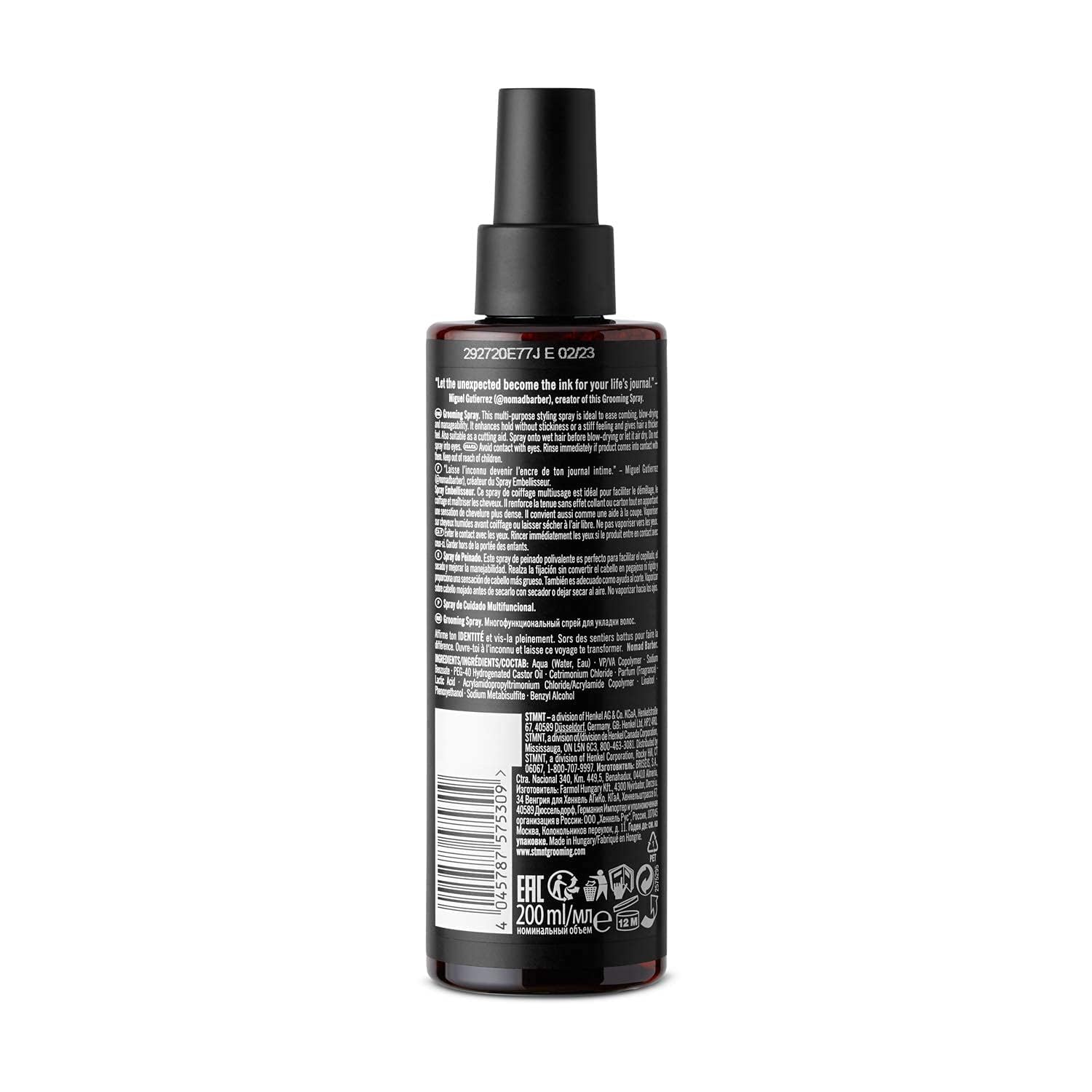 Foto 3 pulgar | Spray de Aseo STMNT Grooming Goods Acabado Natural 200 ml - Venta Internacional