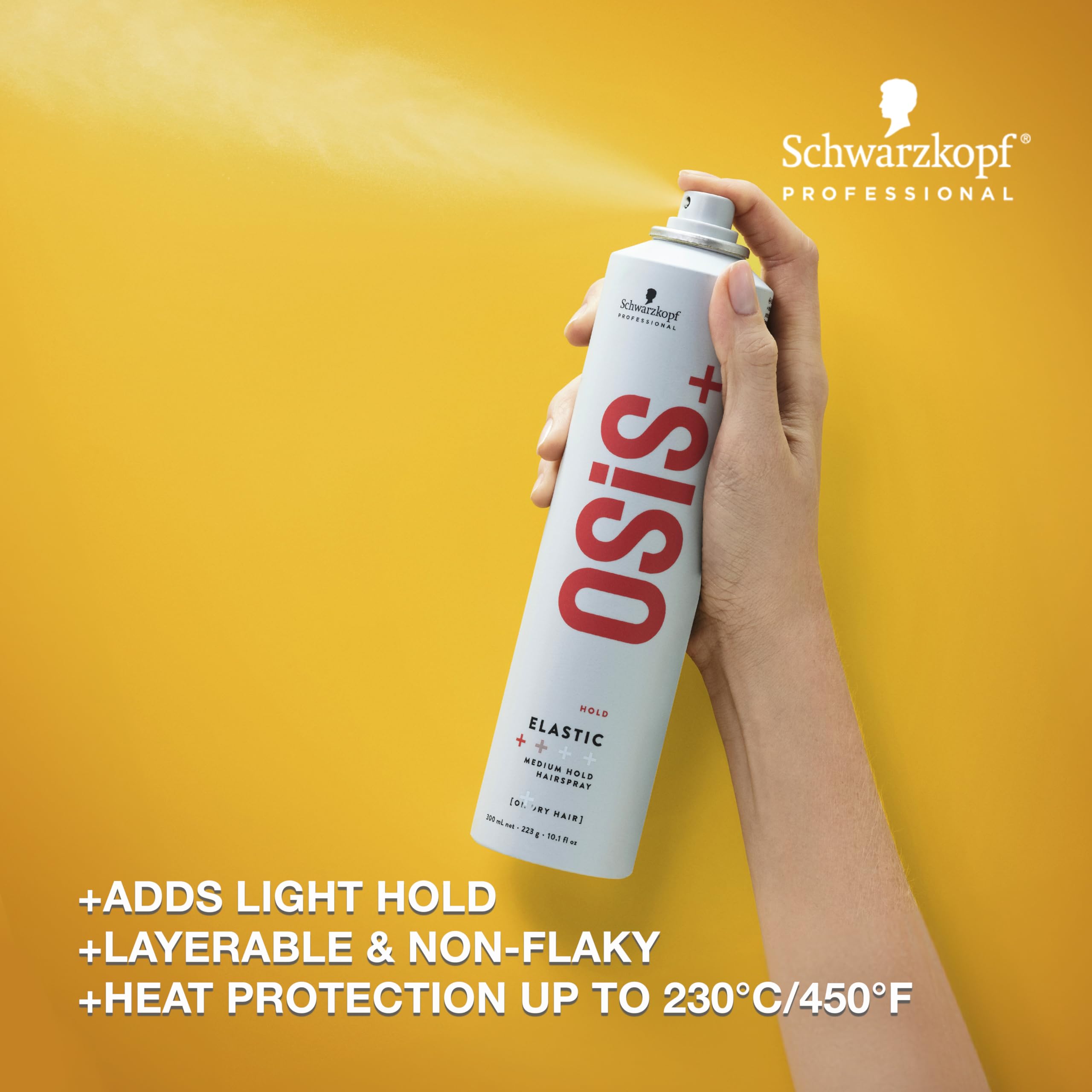 Foto 3 pulgar | Spray para Cabello Osis+ Hold Elastic de 300 Ml-Venta Internacional