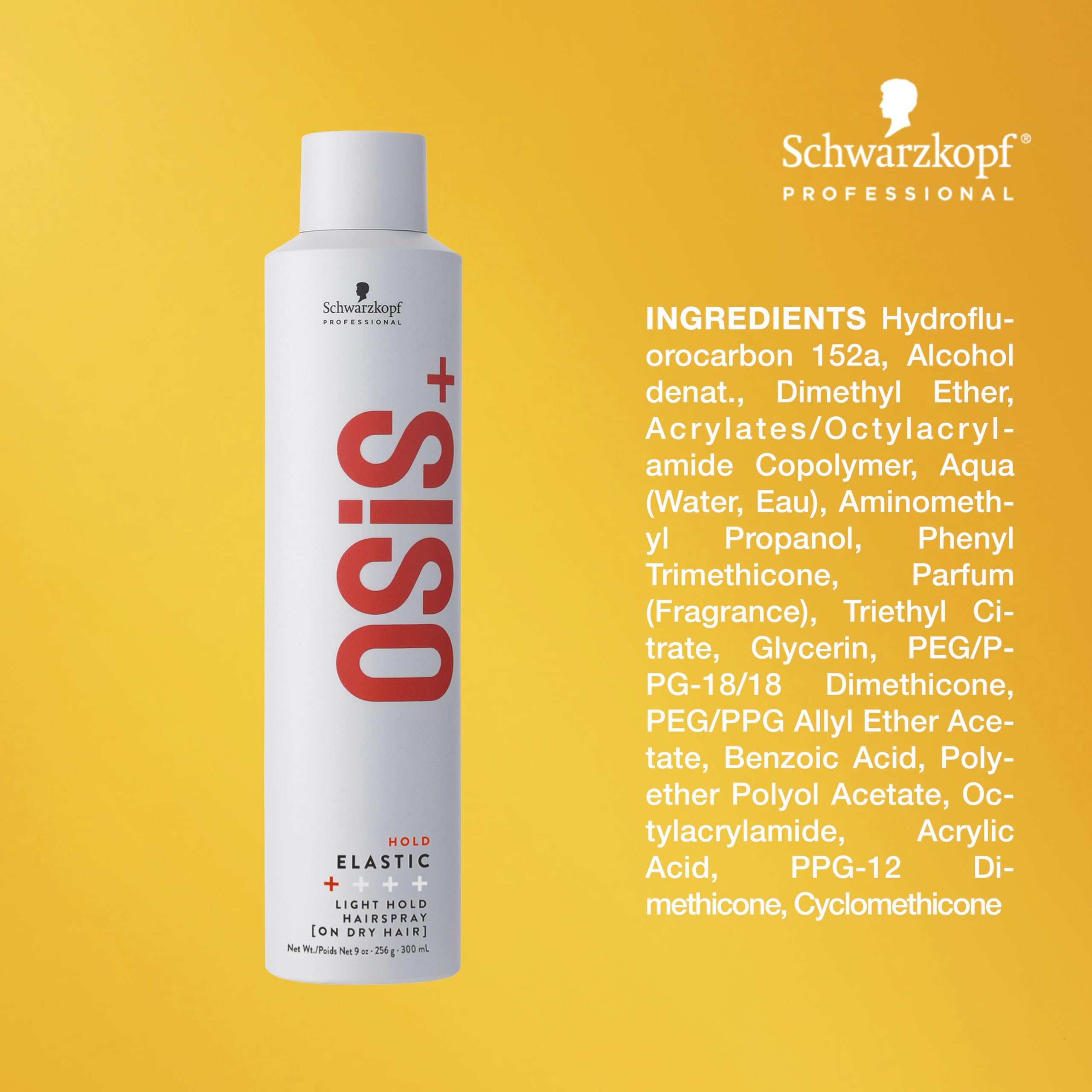 Foto 5 pulgar | Spray para Cabello Osis+ Hold Elastic de 300 Ml-Venta Internacional