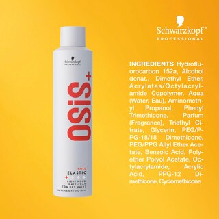 Foto 4 | Spray para Cabello Osis+ Hold Elastic de 300 Ml-Venta Internacional