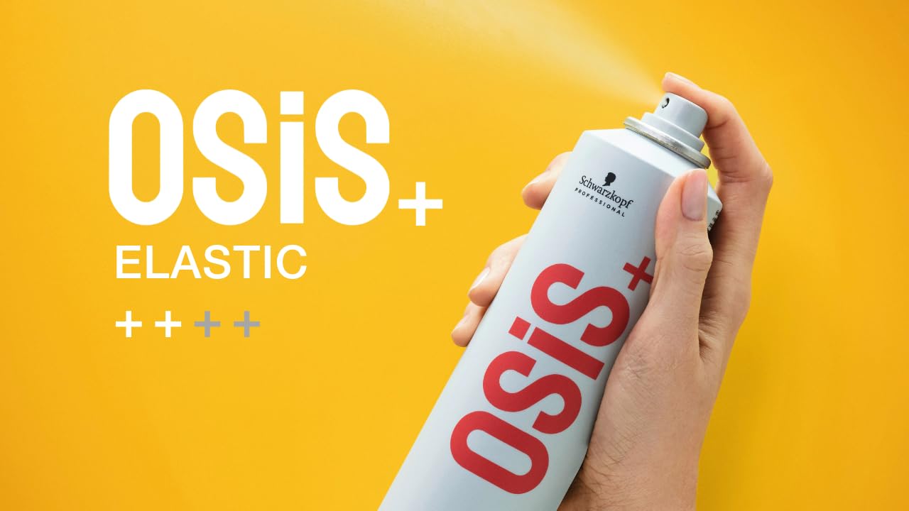 Foto 7 pulgar | Spray para Cabello Osis+ Hold Elastic de 300 Ml-Venta Internacional