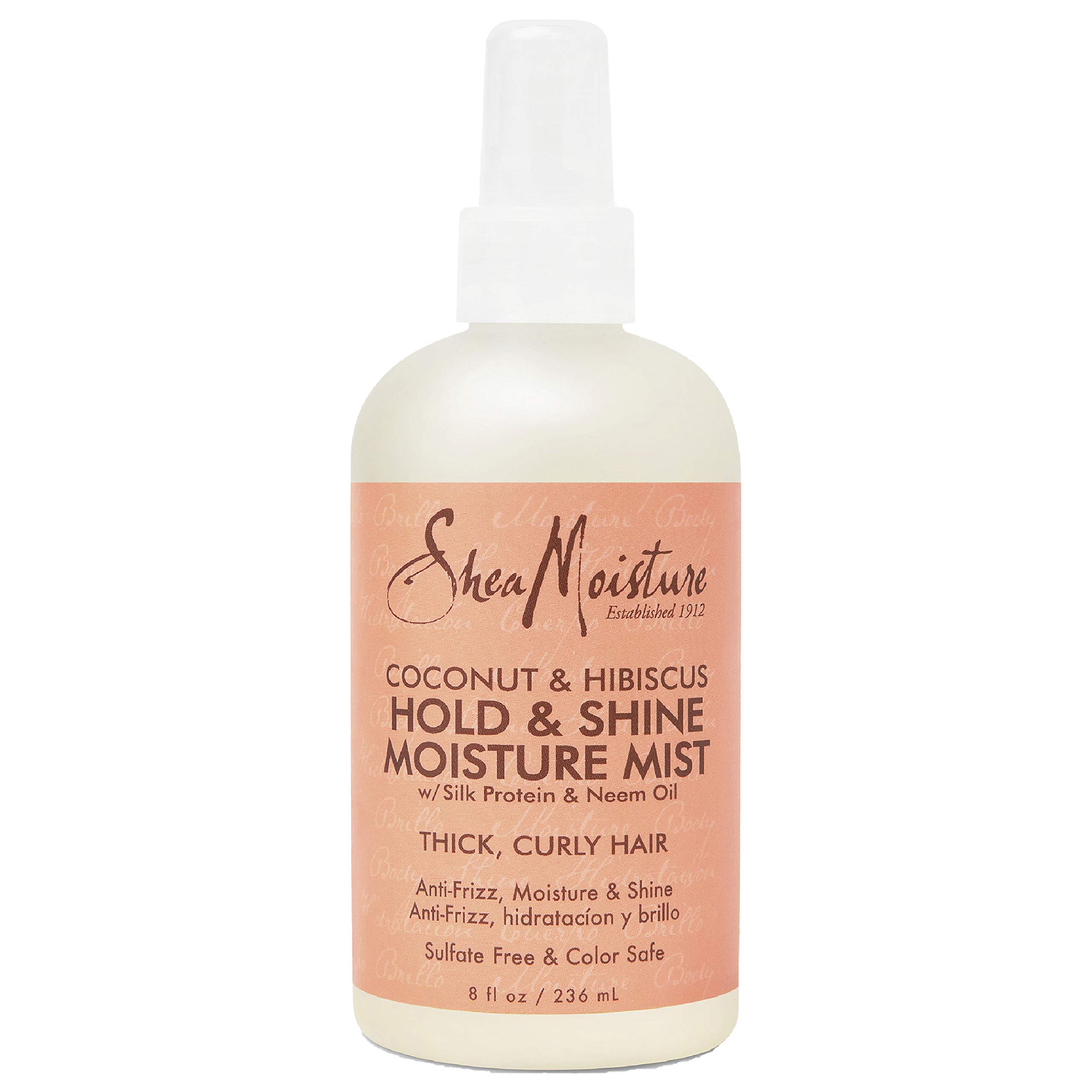 Foto 2 pulgar | Moisture Mist Sheamoisture Retiene Y Brilla Para Cabello Grueso Y Rizado - Venta Internacional.