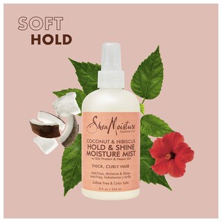 Foto 4 | Moisture Mist Sheamoisture Retiene Y Brilla Para Cabello Grueso Y Rizado - Venta Internacional.