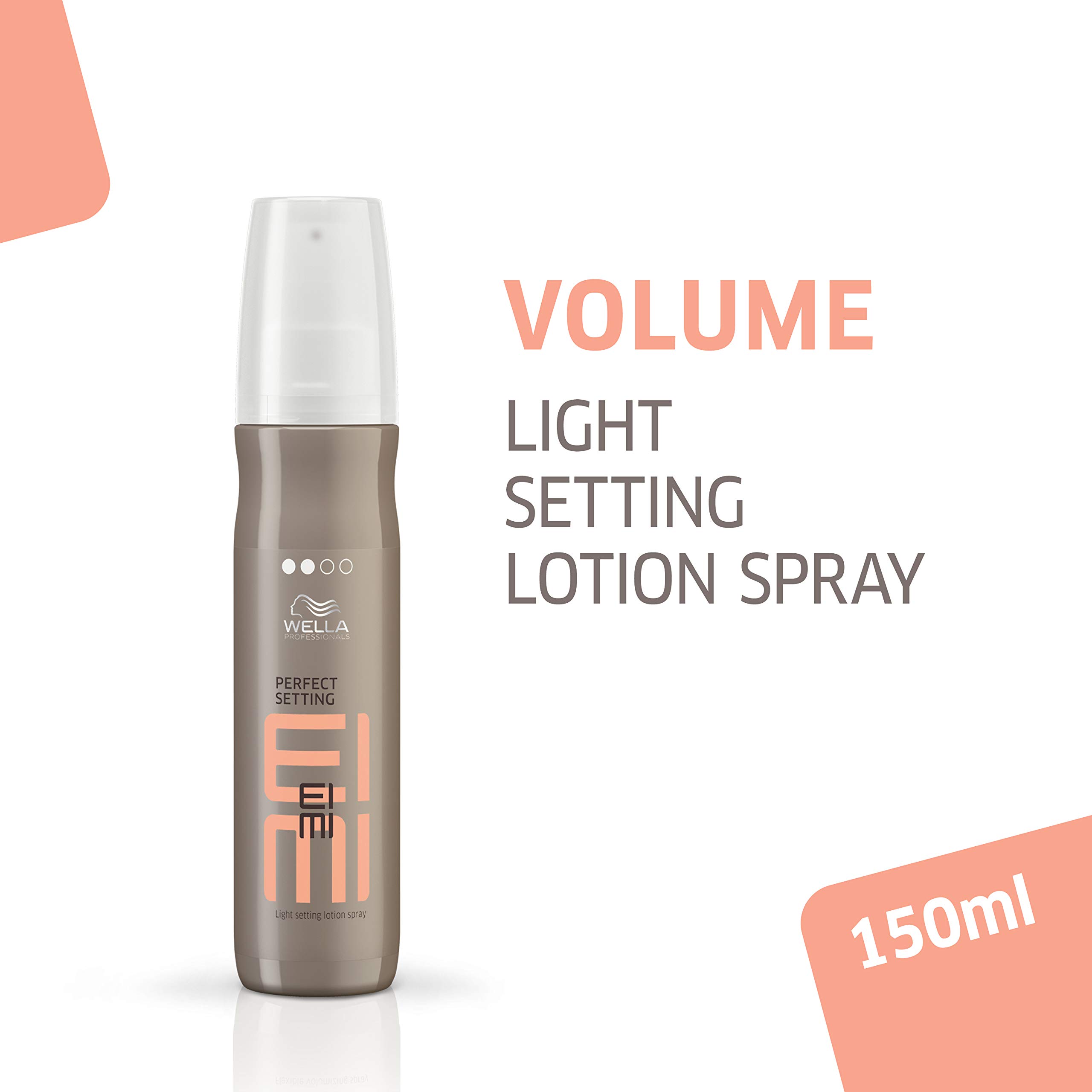 Foto 3 pulgar | Loción para Secar con Secador Hairspray Wella Eimi Perfect Setting 150 ml - Venta Internacional