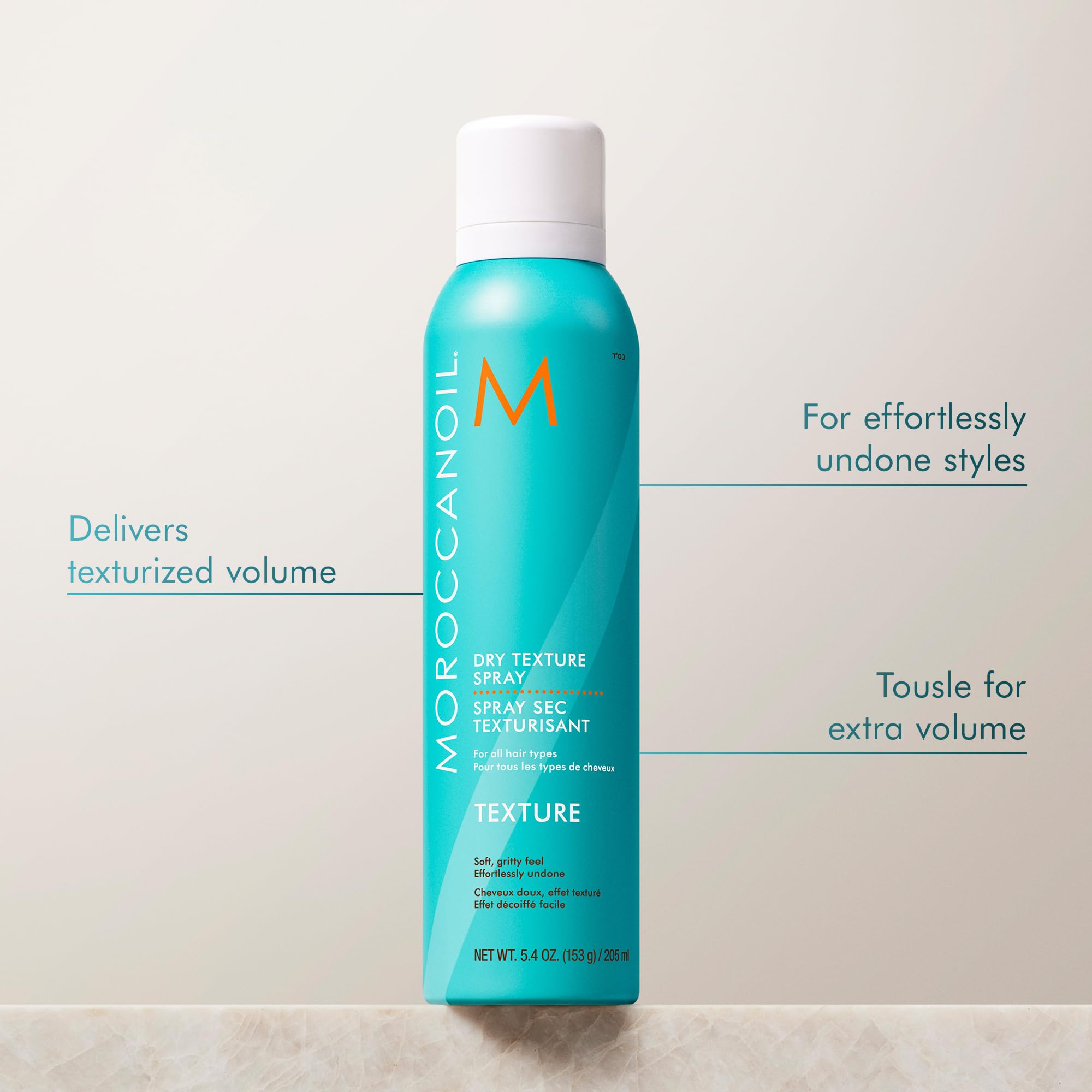 Foto 3 pulgar | Spray de Textura Moroccanoil Dry 160 Ml- Venta Internacional