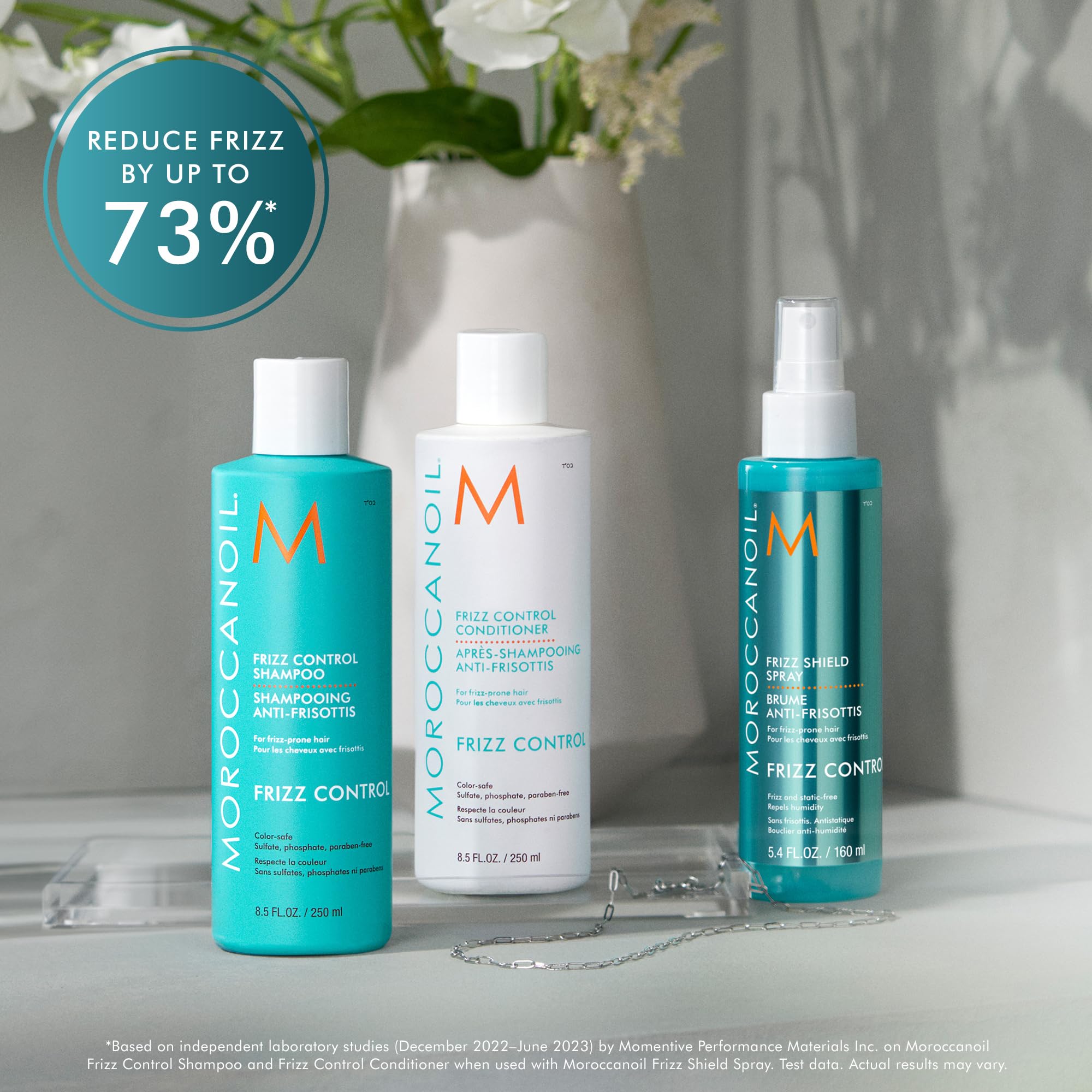 Foto 7 pulgar | Spray de Peinado Moroccanoil Frizz Shield 160 Ml - Venta Internacional