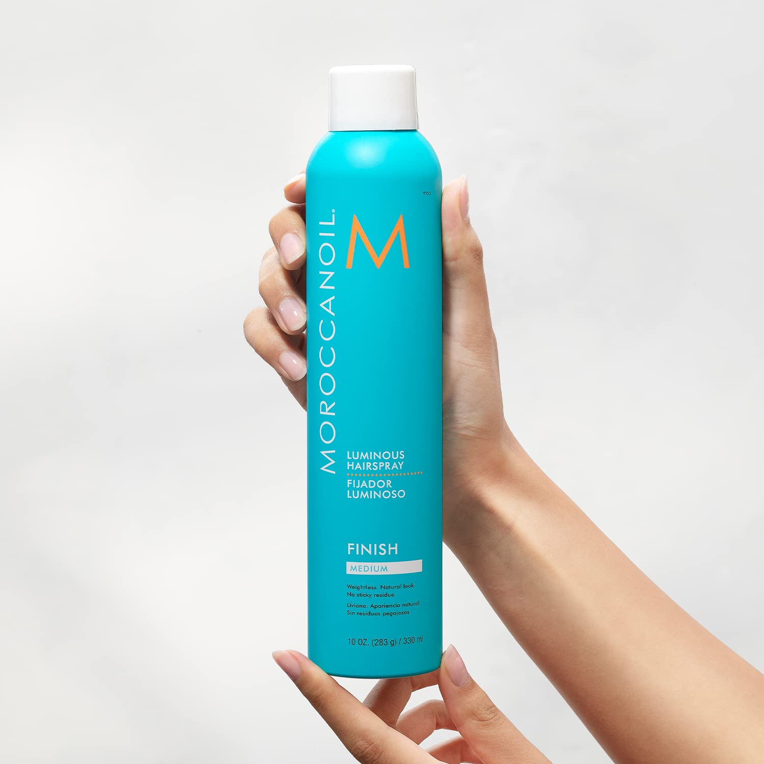 Foto 3 pulgar | Laca paravCabello Moroccanoil Luminous Medium Hold 300 ml - Venta Internacional