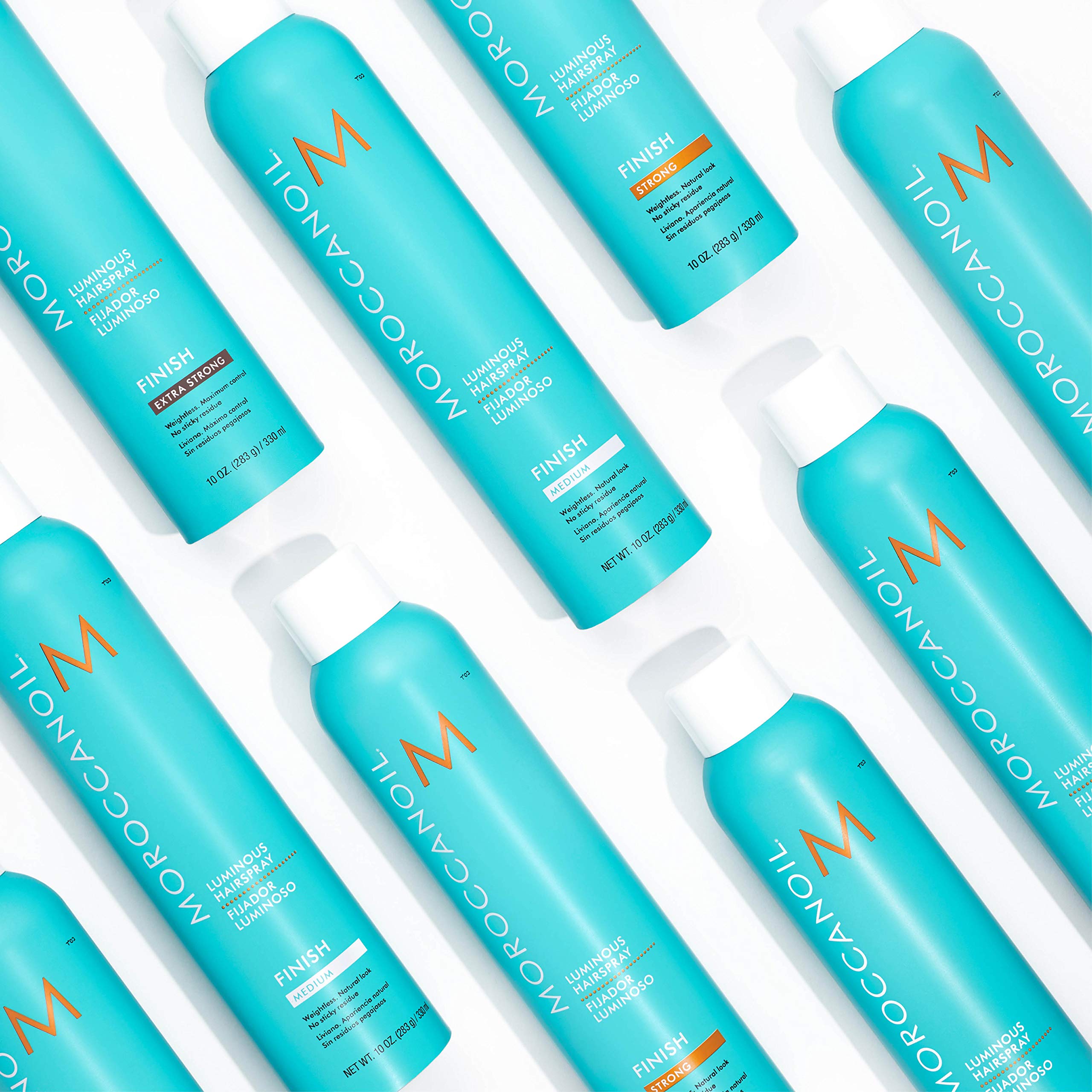 Foto 6 pulgar | Laca paravCabello Moroccanoil Luminous Medium Hold 300 ml - Venta Internacional